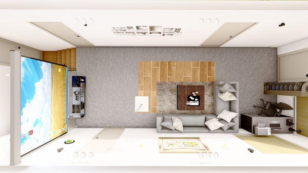 Vishnu Upper Living Room